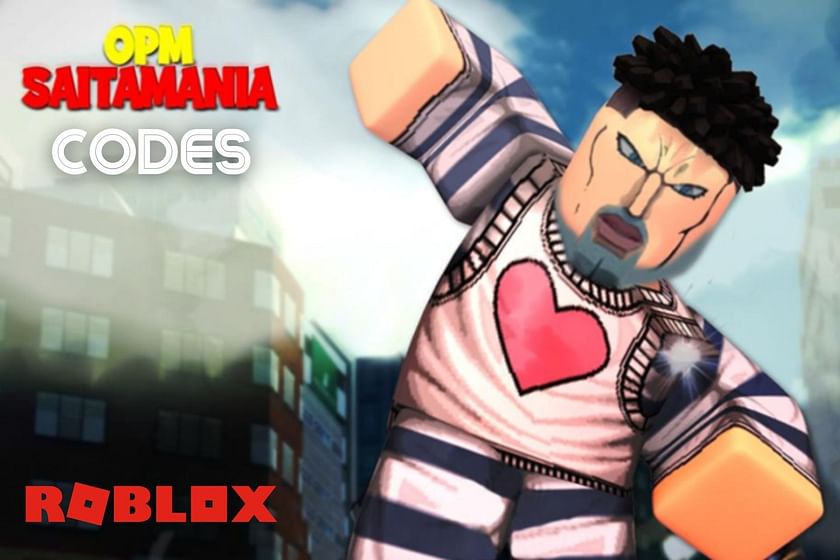 Roblox Saitamania Codes (December 2023)