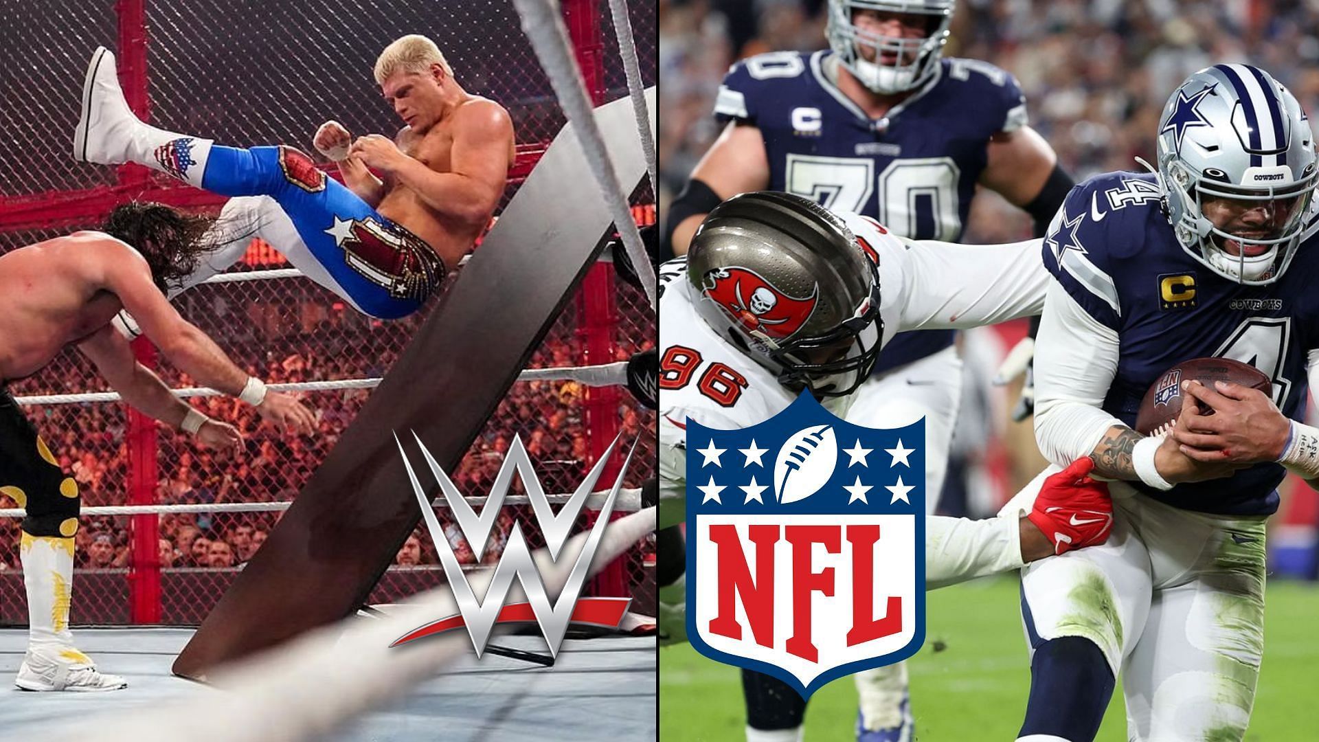 NFL players WWE EQUIVALENTS! Enjoy Wrestlemania fellow wrestling