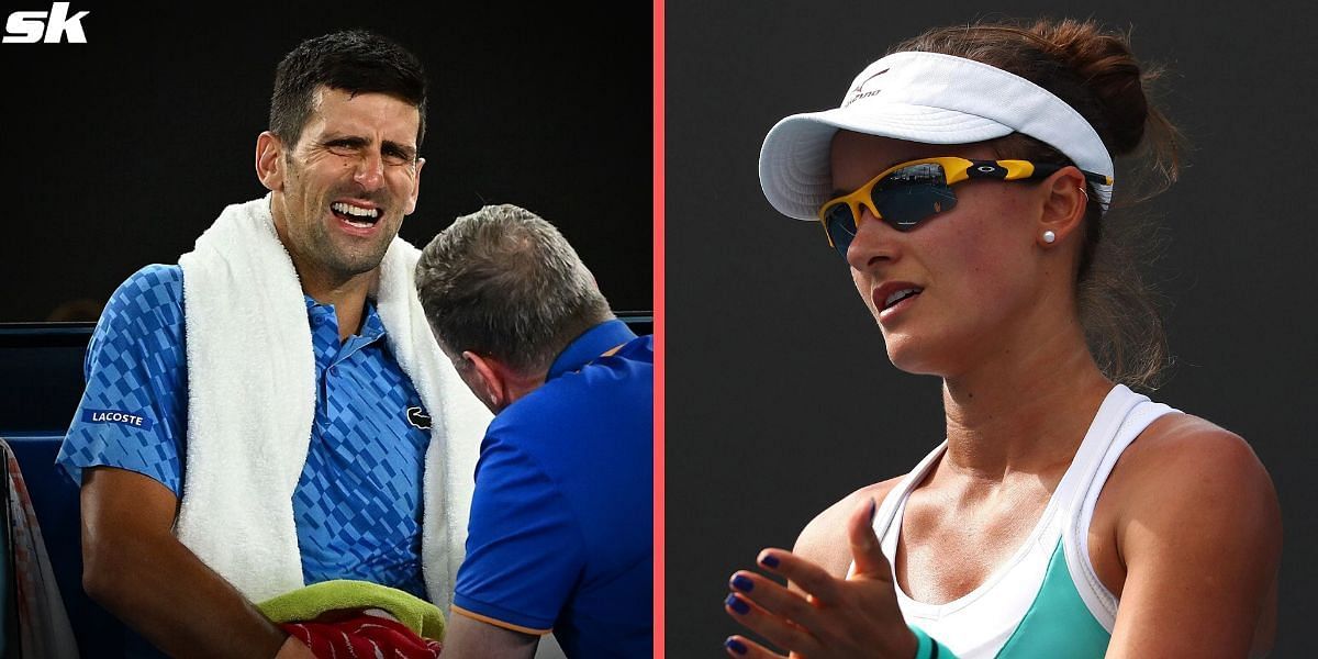 Arina Rodionova receives death threats from Novak Djokovic