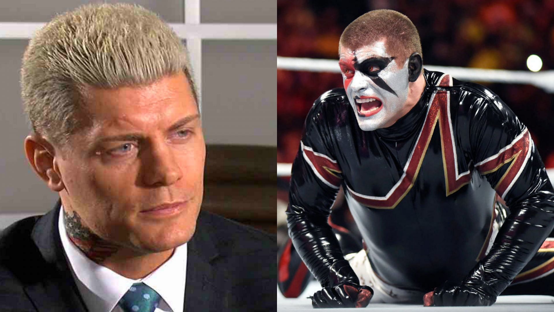 Cody Rhodes was not a big fan of his Stardust character in WWE