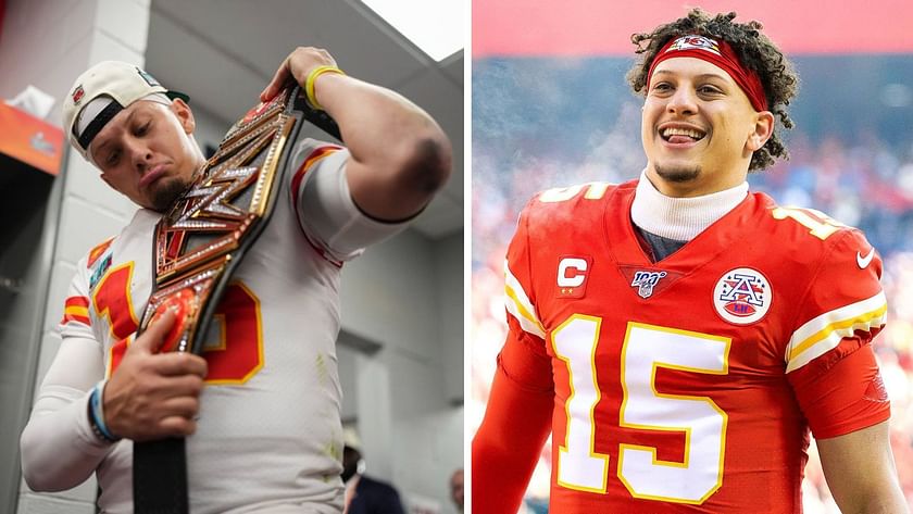 Kansas City Chiefs Awarded WWE Title Belt