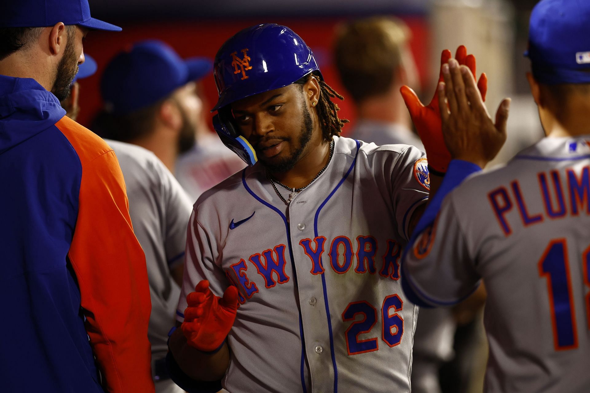 New York Mets v Los Angeles Angels