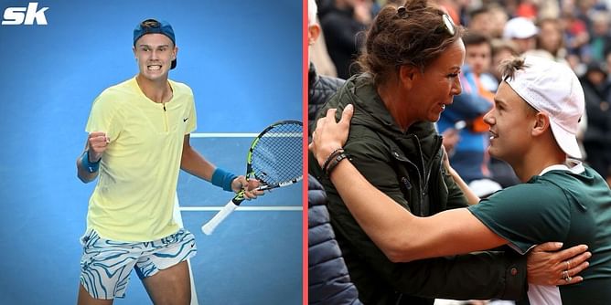 Holger Rune's mother Aneke expresses pride in son's impressive Davis Cup outing for Denmark against India