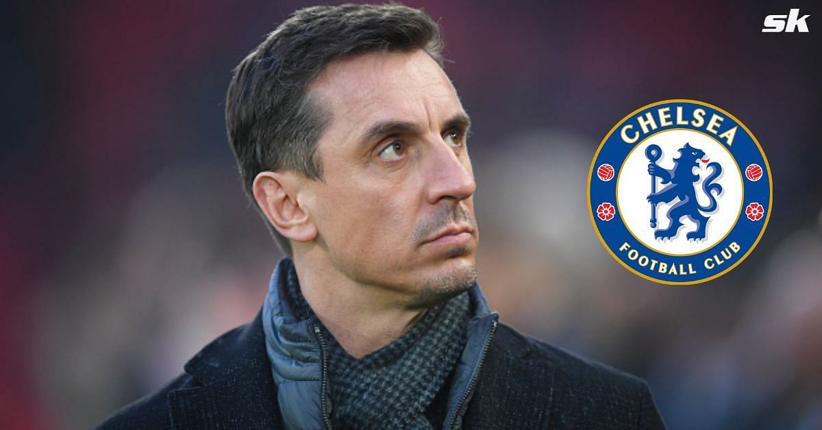 Gary Neville singles out Chelsea star for special praise despite draw against Fulham