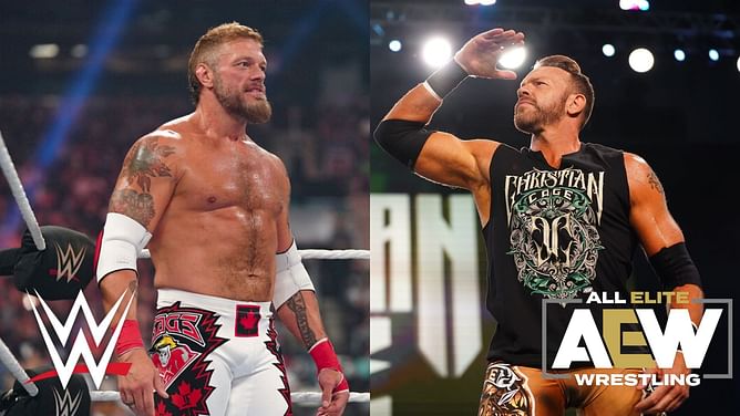 5 AEW wrestlers WWE Superstar Edge is friends with in real life
