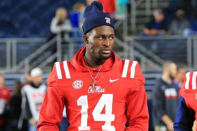 D.K. Metcalf, SOPHOMORE Wide Receiver, Mississippi