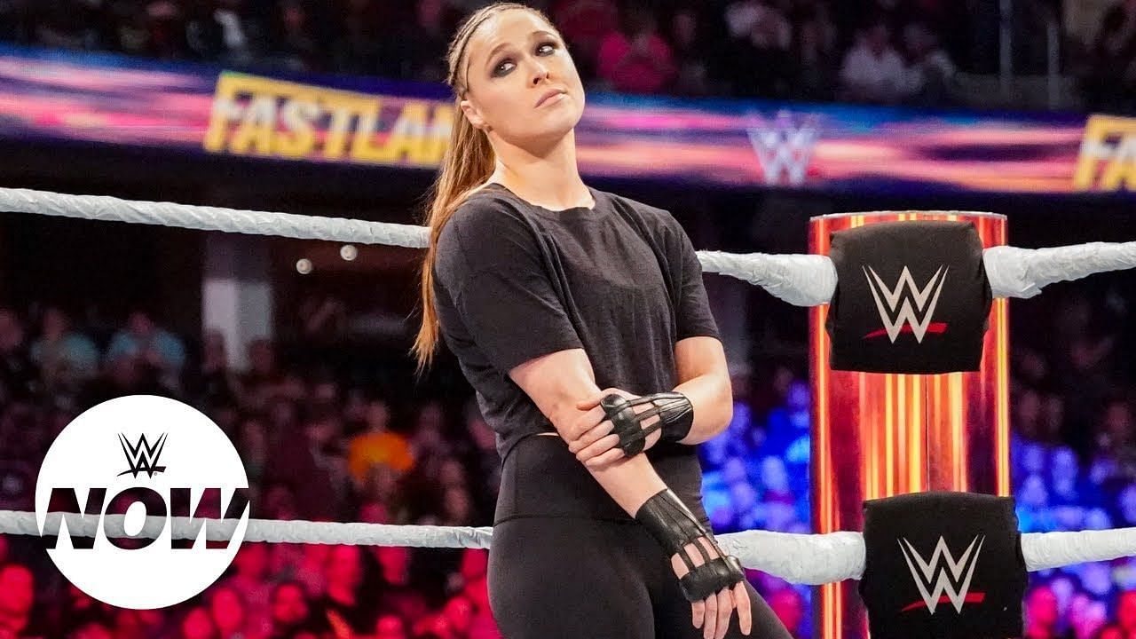 Ronda Rousey is a former SmackDown Women