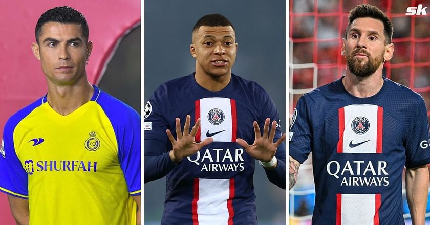 Kylian Mbappe: Why I Have To Emulate Cristiano Ronaldo & Not Lionel