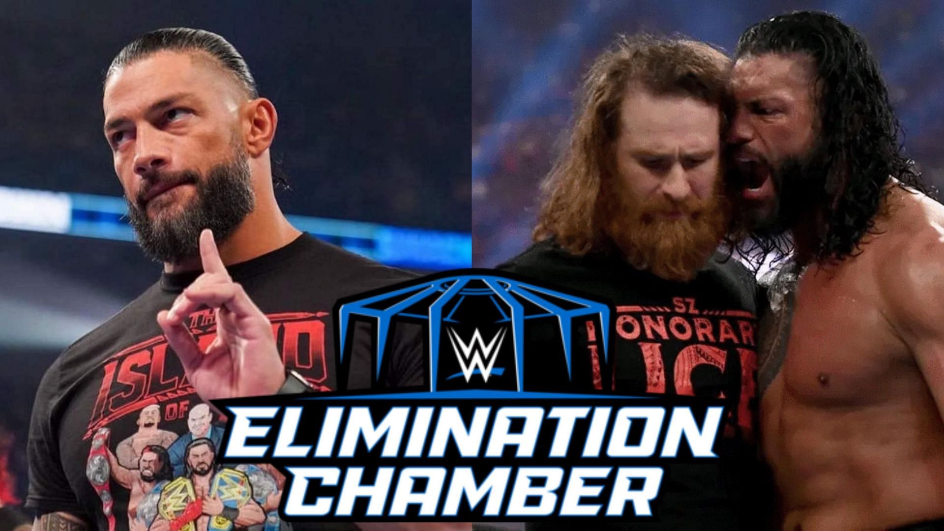 Roman Reigns is set to defend his titles against Sami Zayn this Saturday
