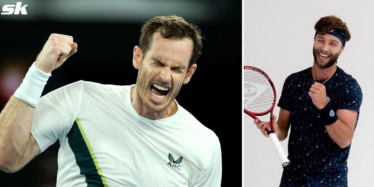 Liam Broady is proud of Andy Murray