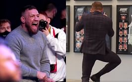 Conor McGregor lashes back at Twitter users making fun of his 'little checks' while shadowboxing