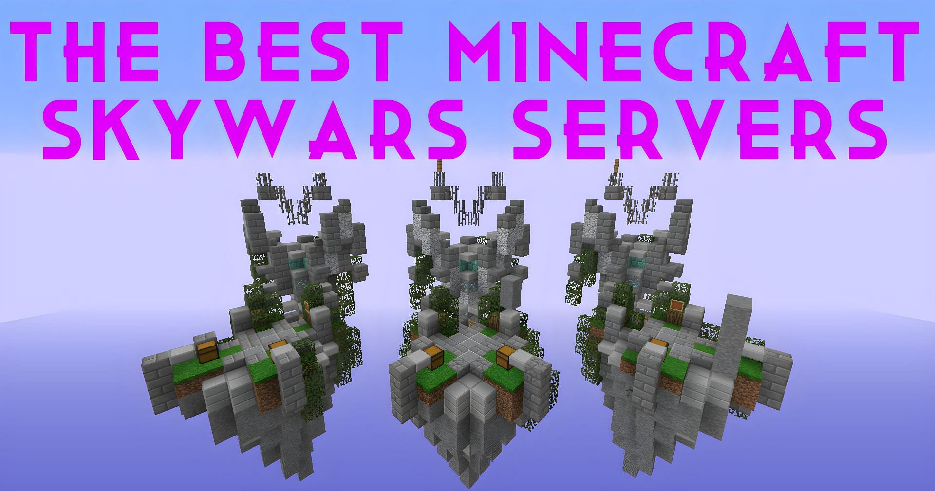 Minecraft Skywars servers are a fun PvP gamemode (Image via Sportskeeda)