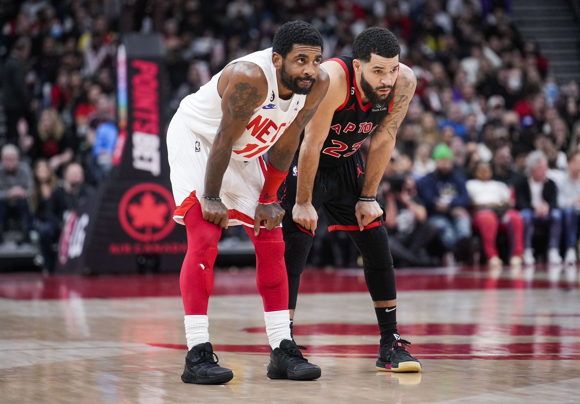 Brooklyn Nets v Toronto Raptors