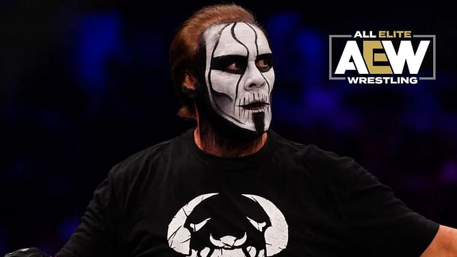 "He got three shots off" - AEW star recalls almost getting killed during his match against Sting