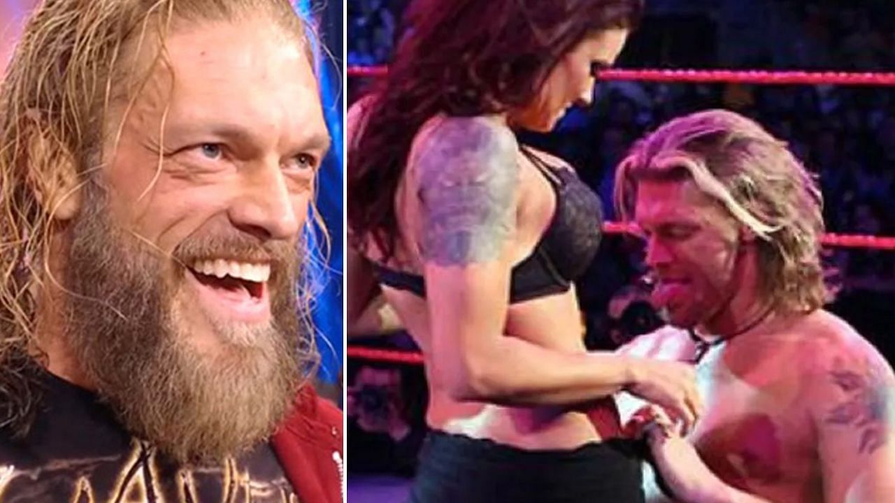Did Edge Really Make Love In A Wwe Ring The Truth Behind The Hall Of