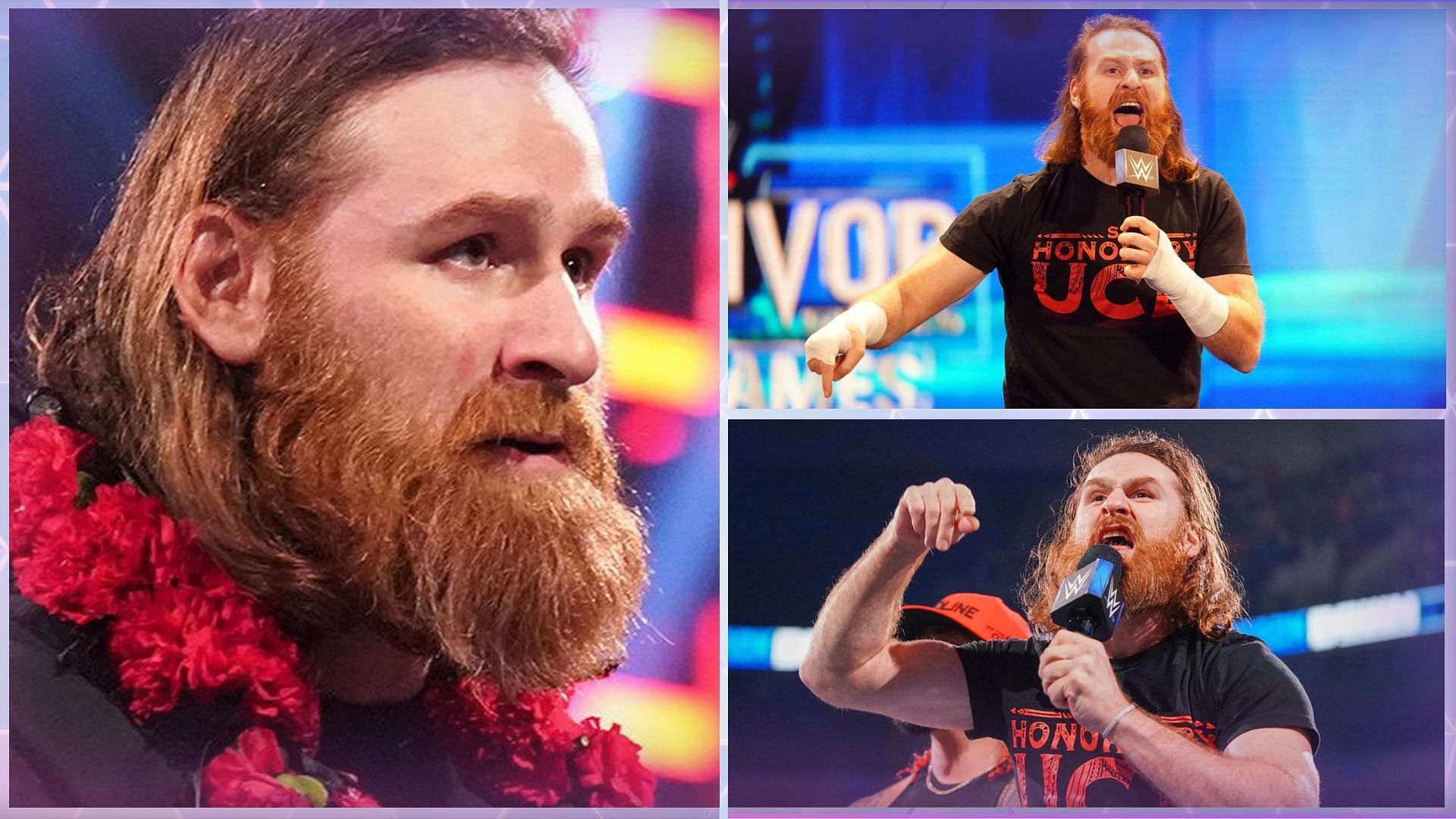 Sami Zayn is a former member of WWE