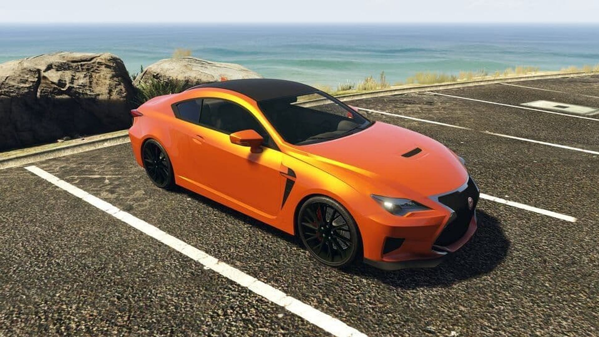 Another screenshot of this car (Image via Rockstar Games)