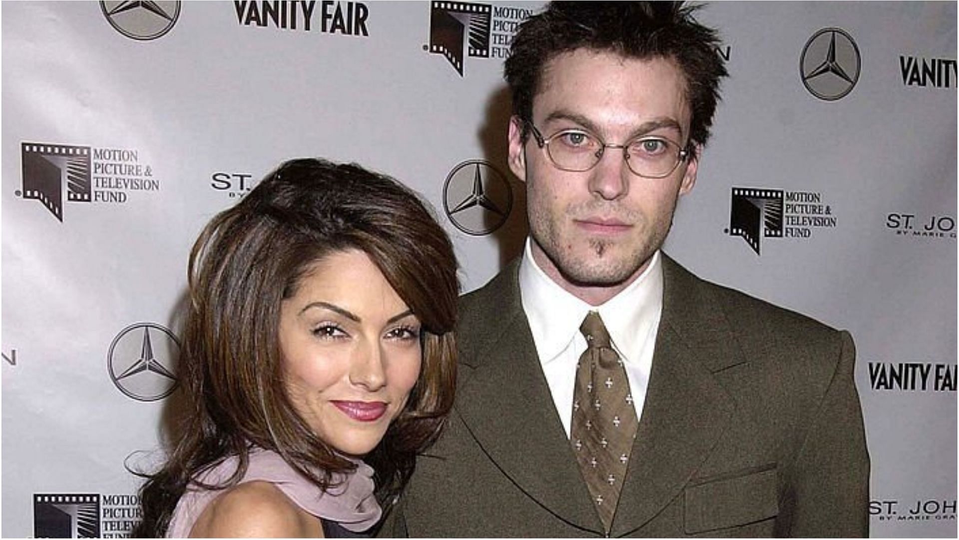 Brian Austin Green slammed Vanessa Marcil for making false claims (Image via Gregg DeGuire/Getty Images)