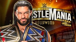 WWE WrestleMania 39 के असली प्लान का हुआ खुलासा, दिग्गज का Roman Reigns के साथ नहीं होने वाला था मैच?