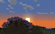 Players can explore the world to locate this beautiful biome in the 1.20 snapshot and beta (Image via Mojang)