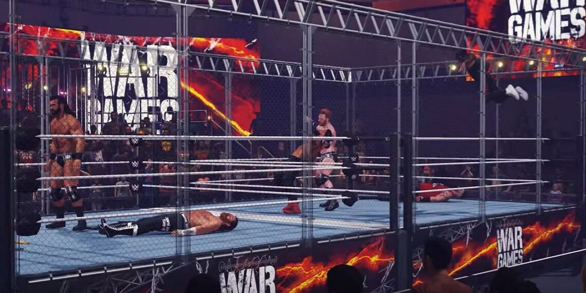 WWE 2K23 is set to release in March