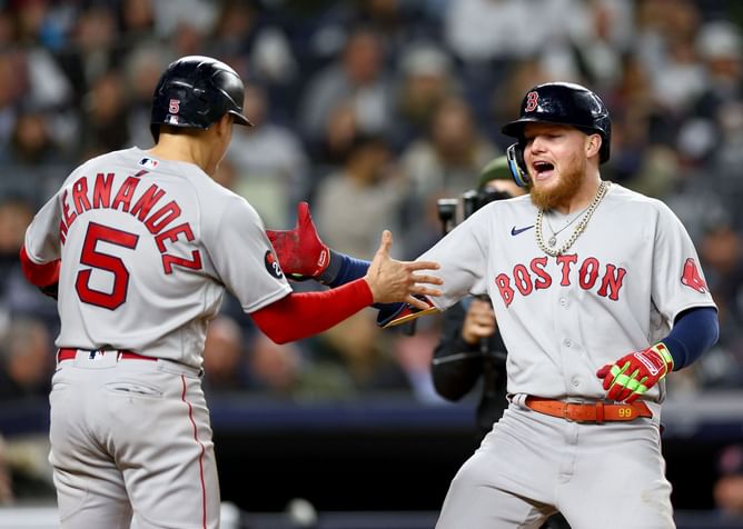 Alex Verdugo's brother claps back at MLB broadcaster after he calls for Boston Red Sox to trade him