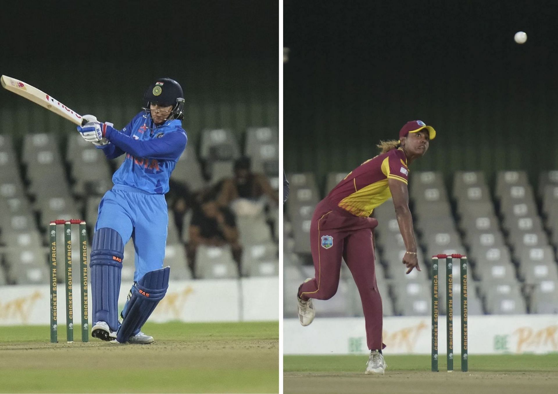 Smriti Mandhana is set to return to the Indian XI but West Indies skipper Hayley Matthews will be tasked with keeping her quiet.