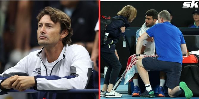 "I will only say that I find it difficult" - Carlos Alcaraz's coach Juan Carlos Ferrero casts doubt on Novak Djokovic's Australian Open injury
