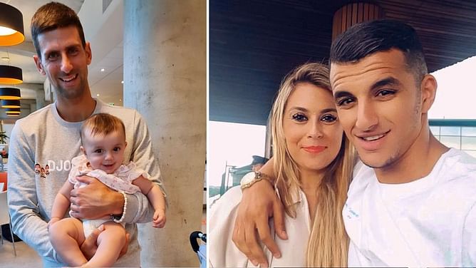 Novak Djokovic's thoughtful keepsake for Marion Bartoli's daughter delights the former Wimbledon champion's husband