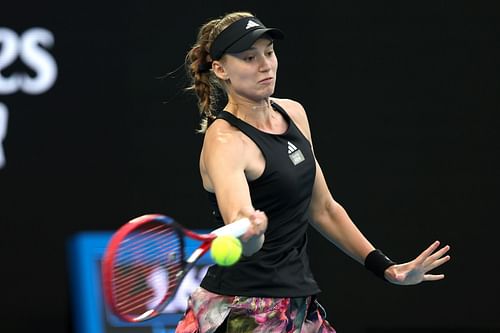 Elena Rybakina lost to Aryna Sabalenka in the 2023 Australian Open final