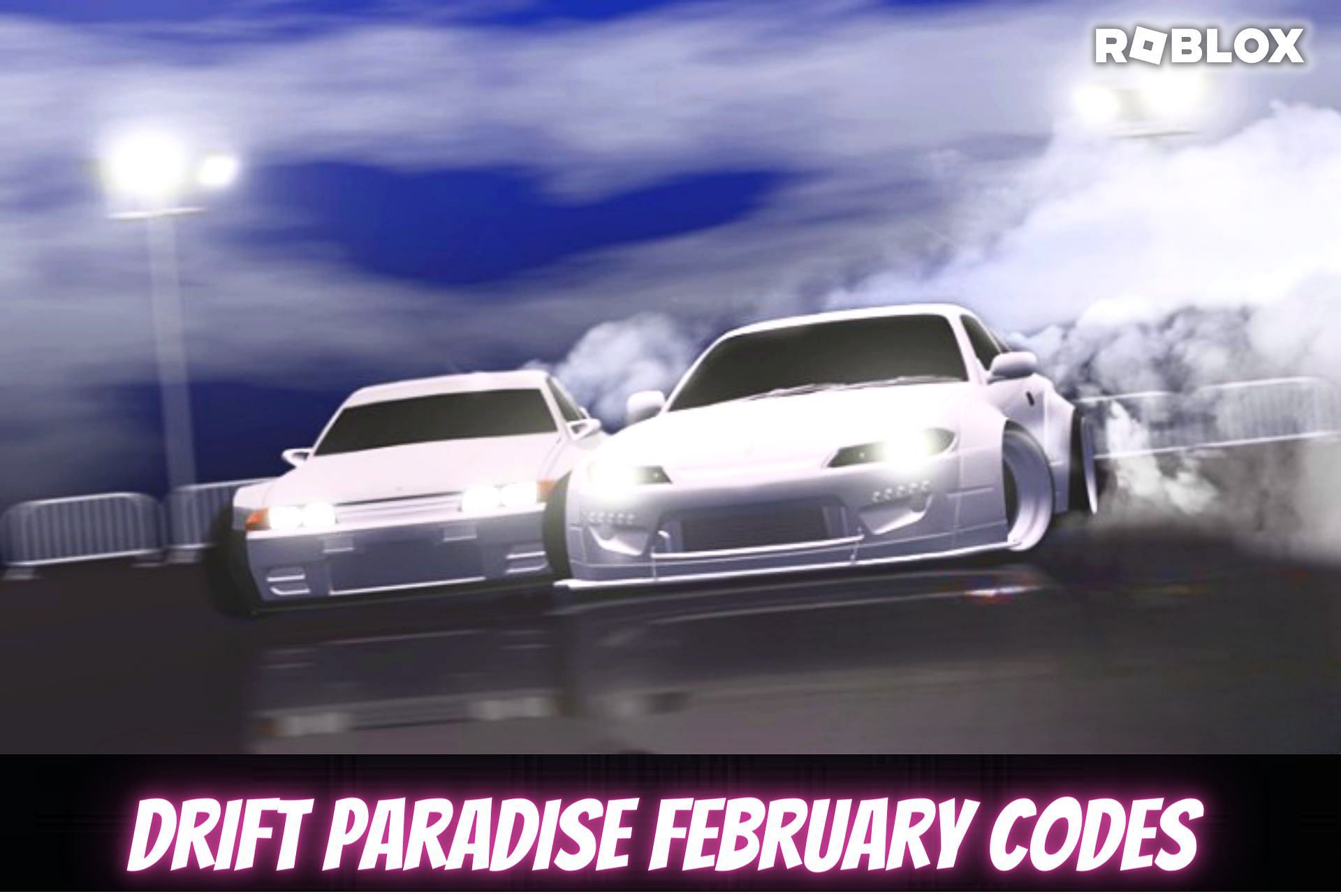 Roblox Drift Paradise codes (February 2023)