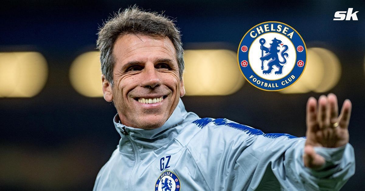 Former Chelsea and Italy star Gianfranco Zola.