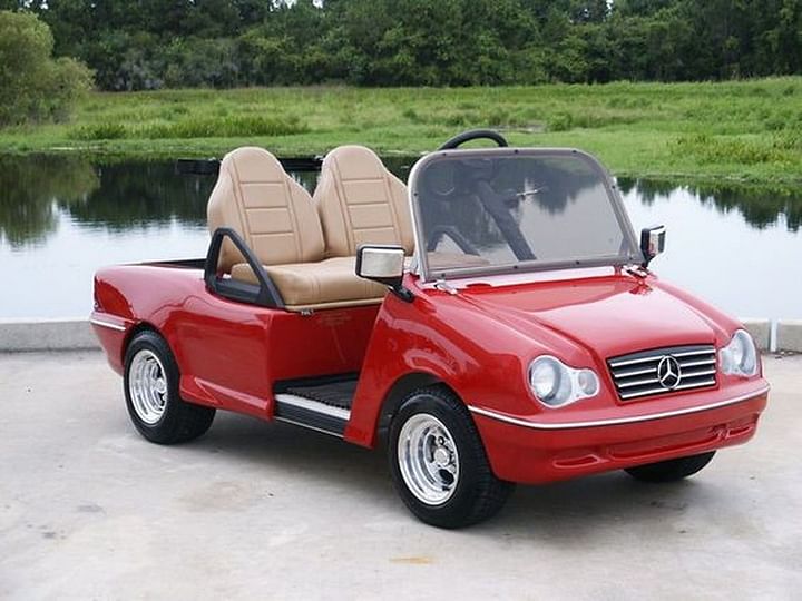 6 most expensive luxury golf carts