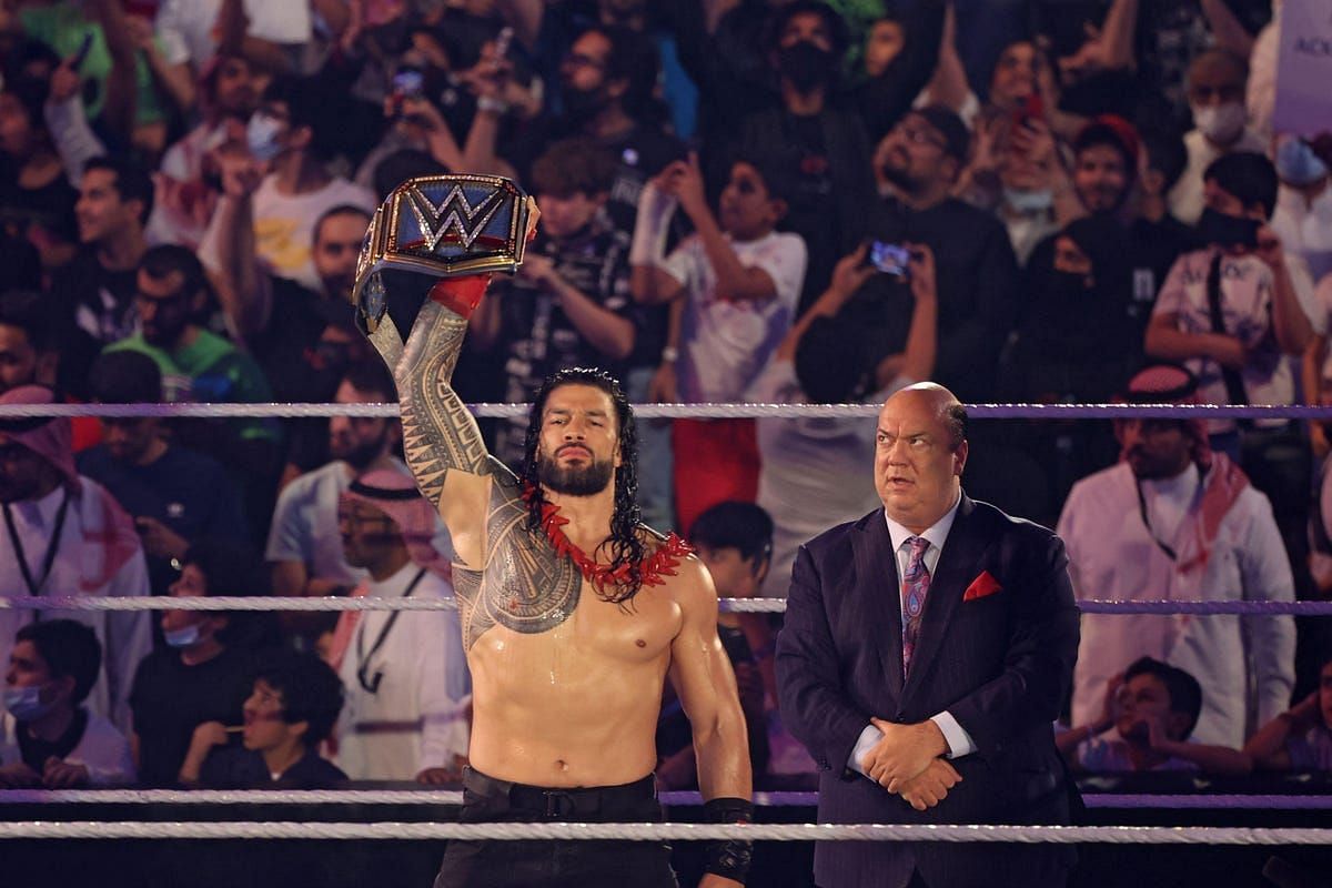 Roman Reigns is the WWE Universal Champion