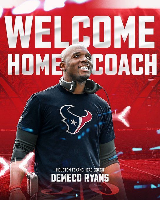 Houston Texans hire DeMeco Ryans as head coach