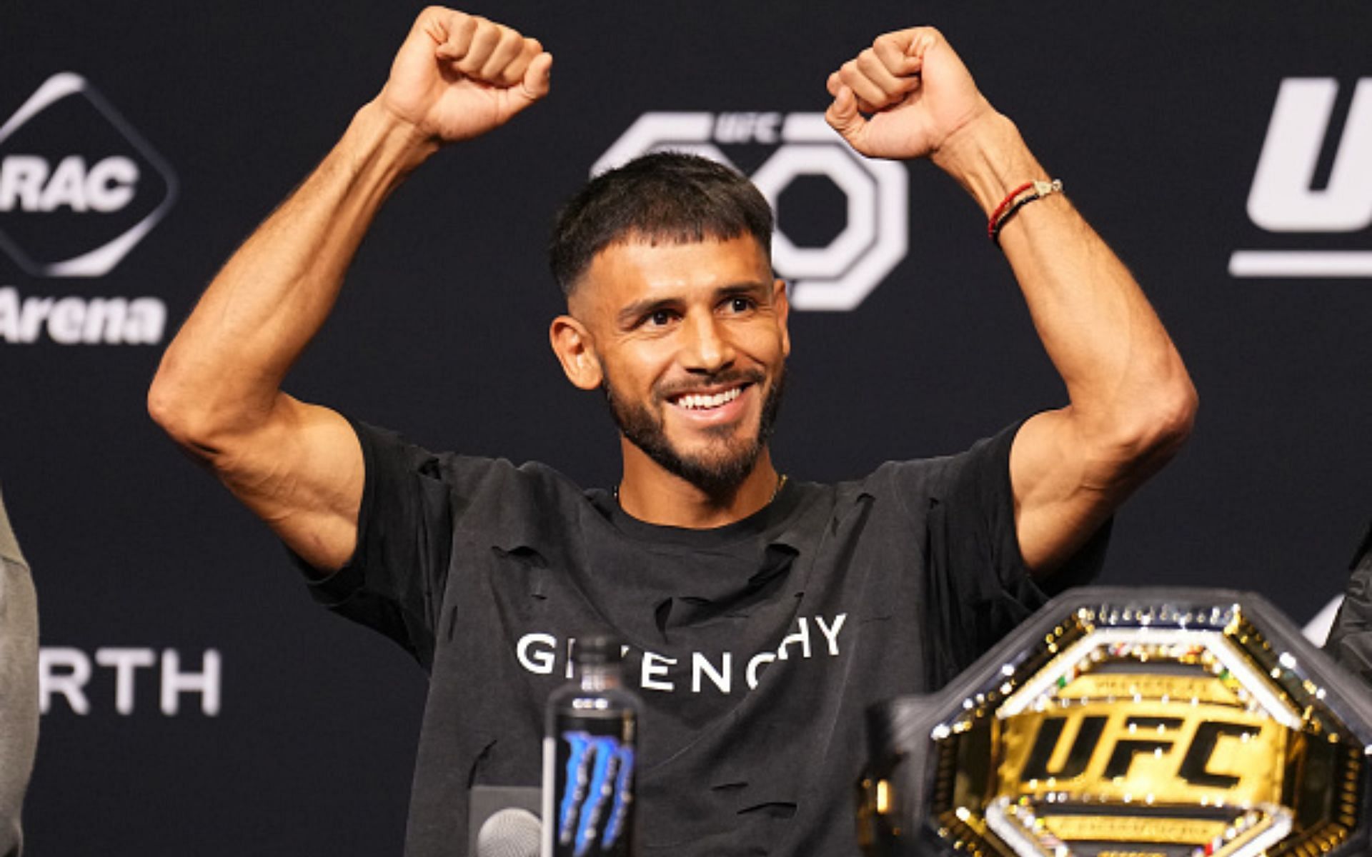 Yair Rodriguez (Image credit: Getty Images)