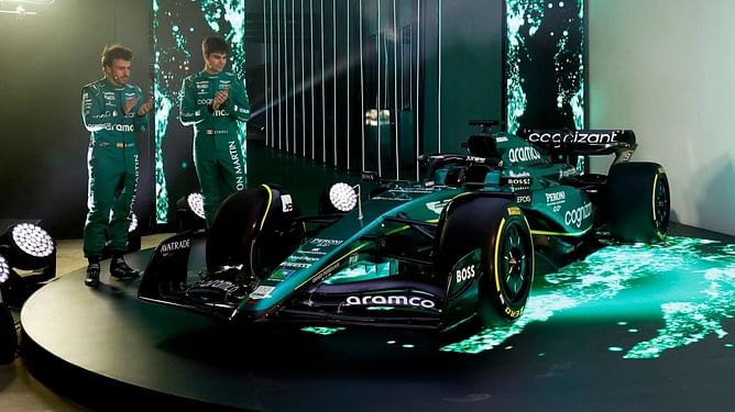 Fernando Alonso claims Aston Martin launching real F1 car was appreciated by fans