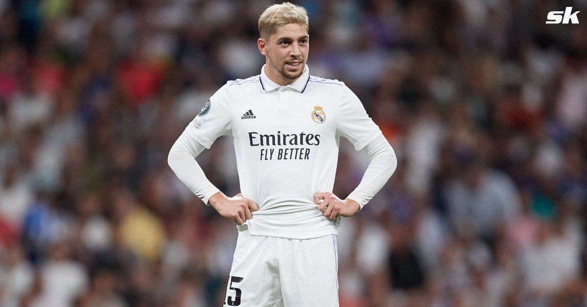 Fede Valverde reveals his preferred position on the pitch
