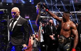 Joe Rogan discusses potential boxing fights and opponents for Francis Ngannou