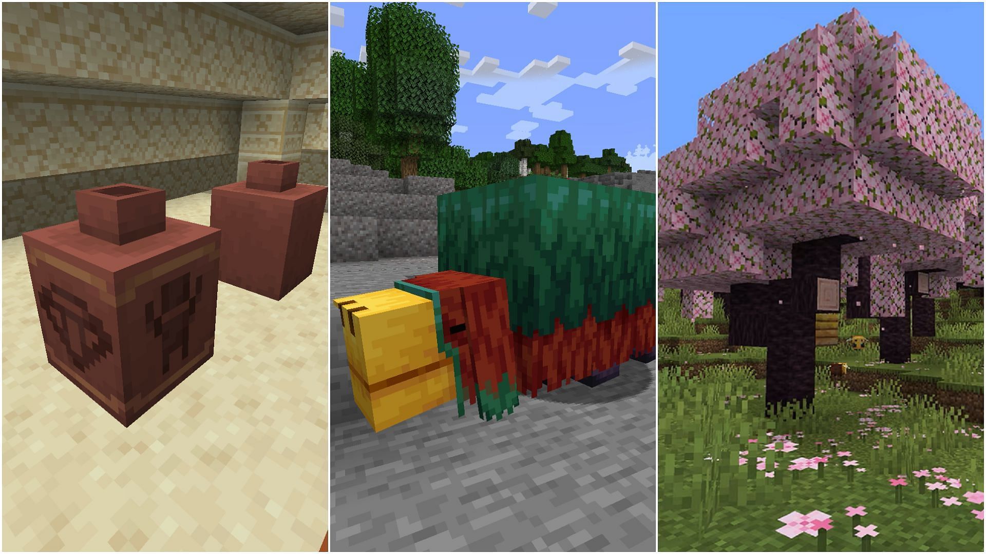 Some of the best features coming in Minecraft 1.20 update (Image via Sportskeeda)