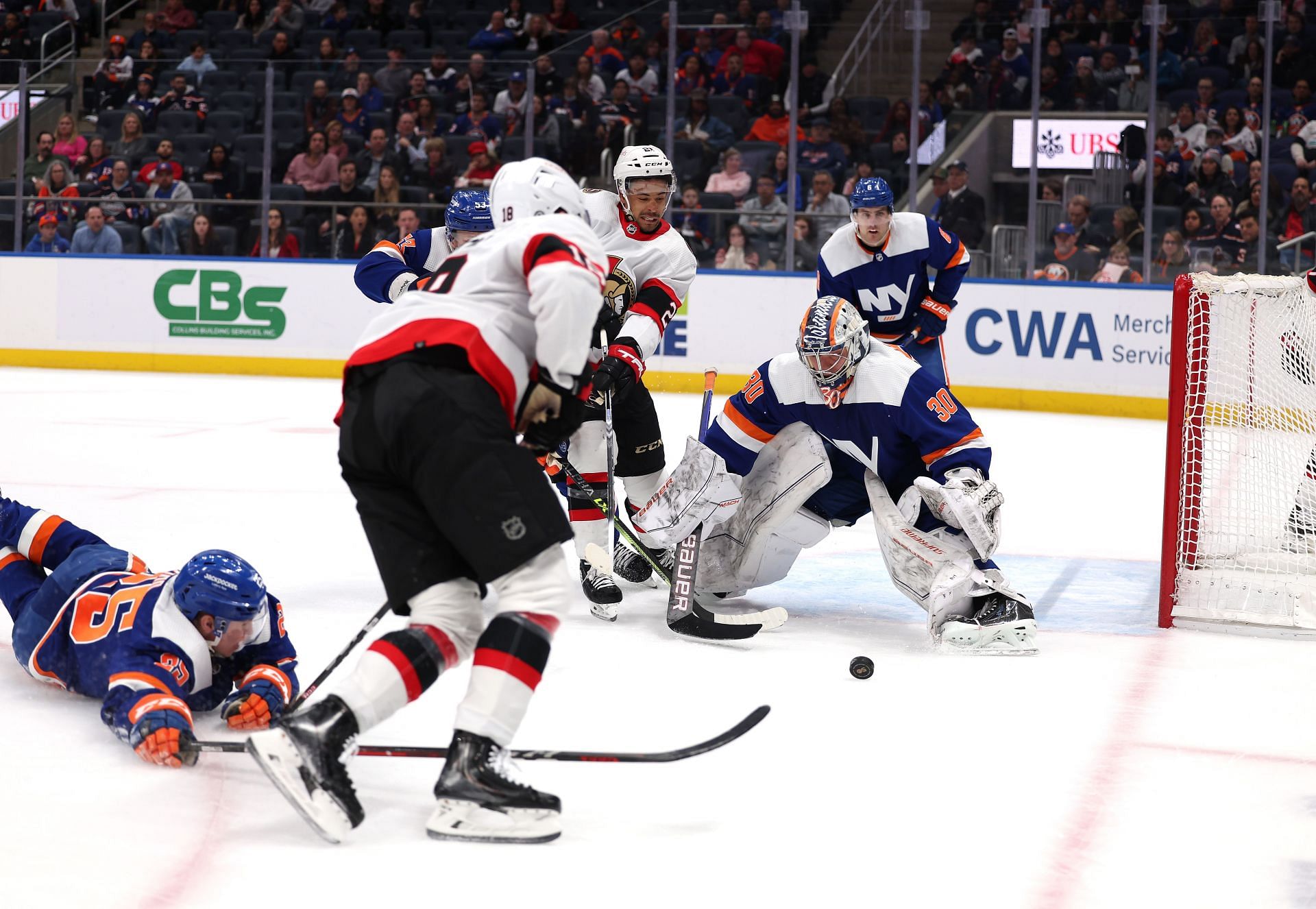 Ottawa Senators v New York Islanders