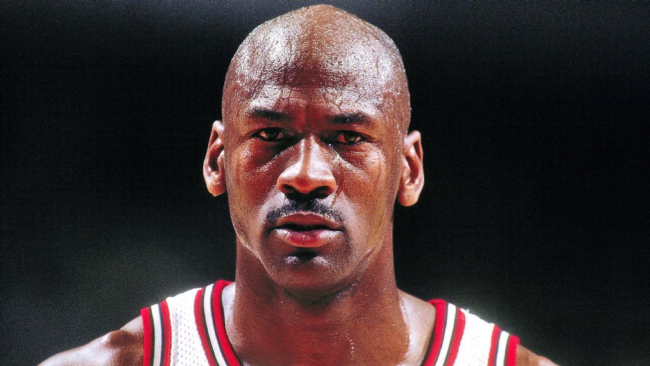 Chicago Bulls legend Michael Jordan