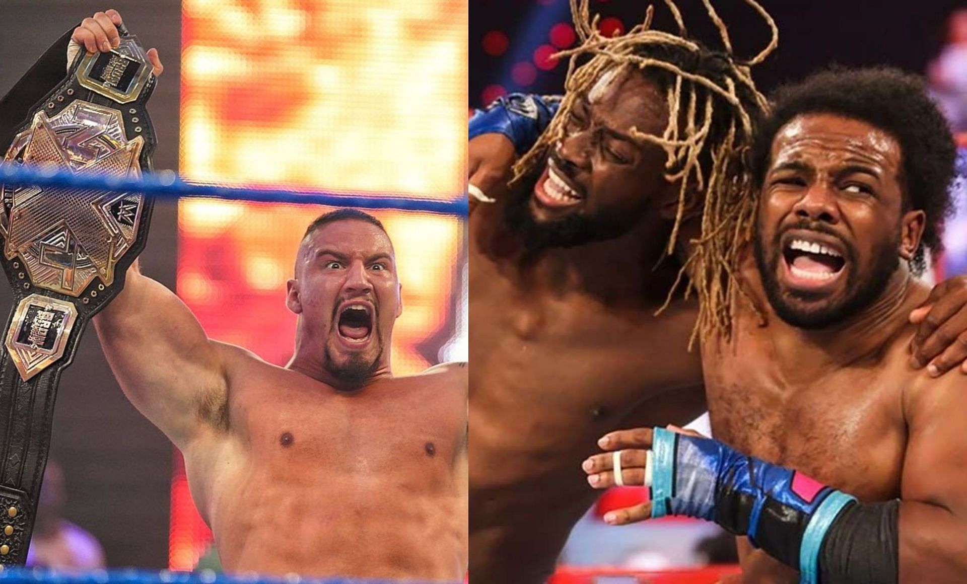 WWE NXT Vengeance Day 2023 इवेंट में दिग्गज टैग टीम न्यू डे का मैच होगा 