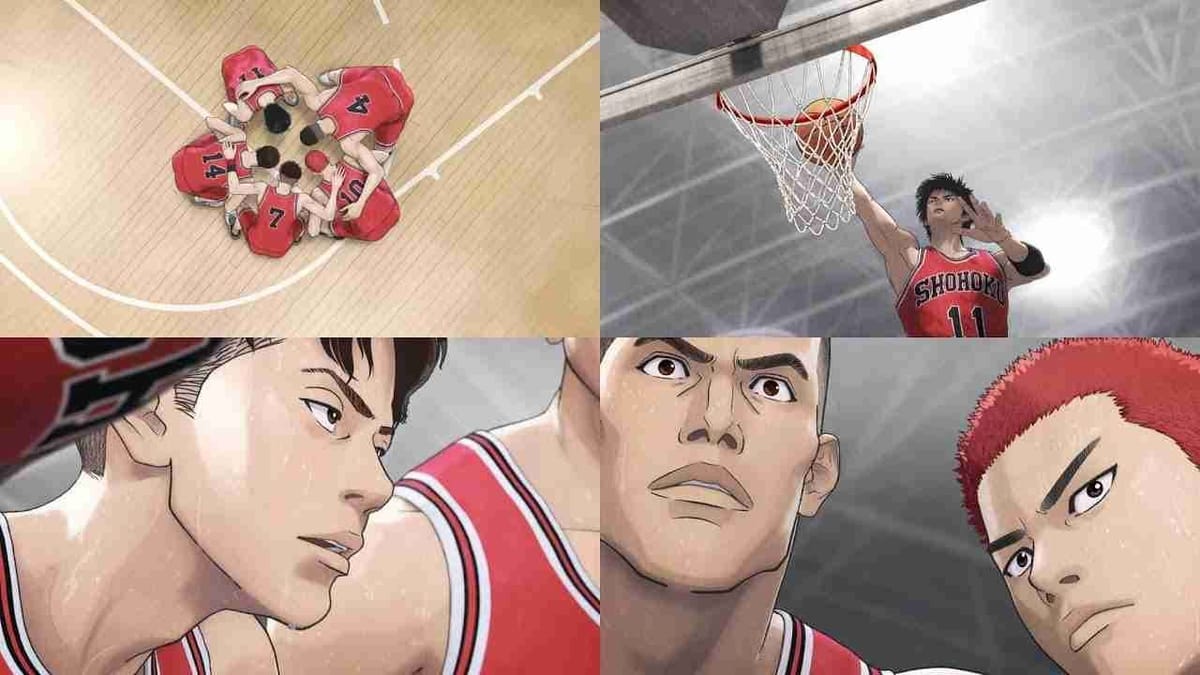 The First Slam Dunk film has created a milestone by earning 10 billion