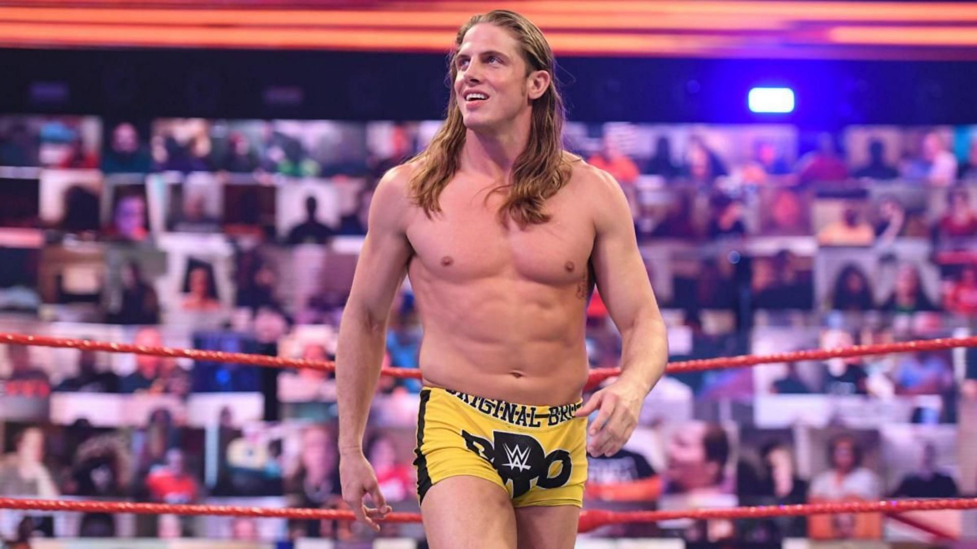 Former WWE United States Champion Matt Riddle