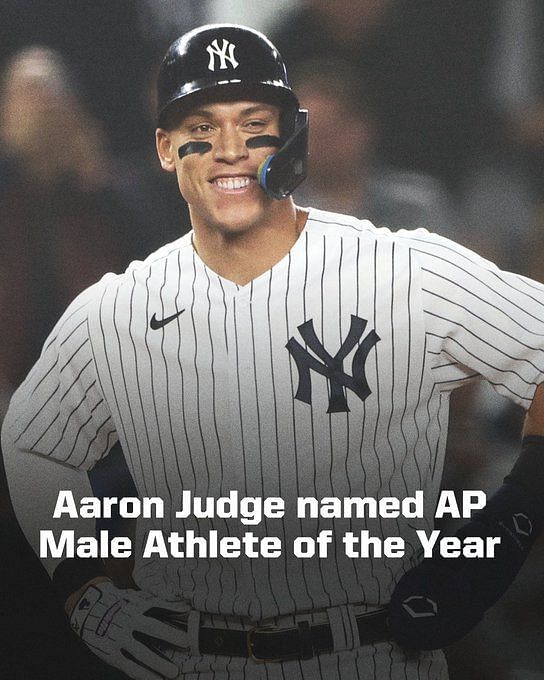 Aaron Judge Named Yankees Captain After $360M Contract; 1st Since