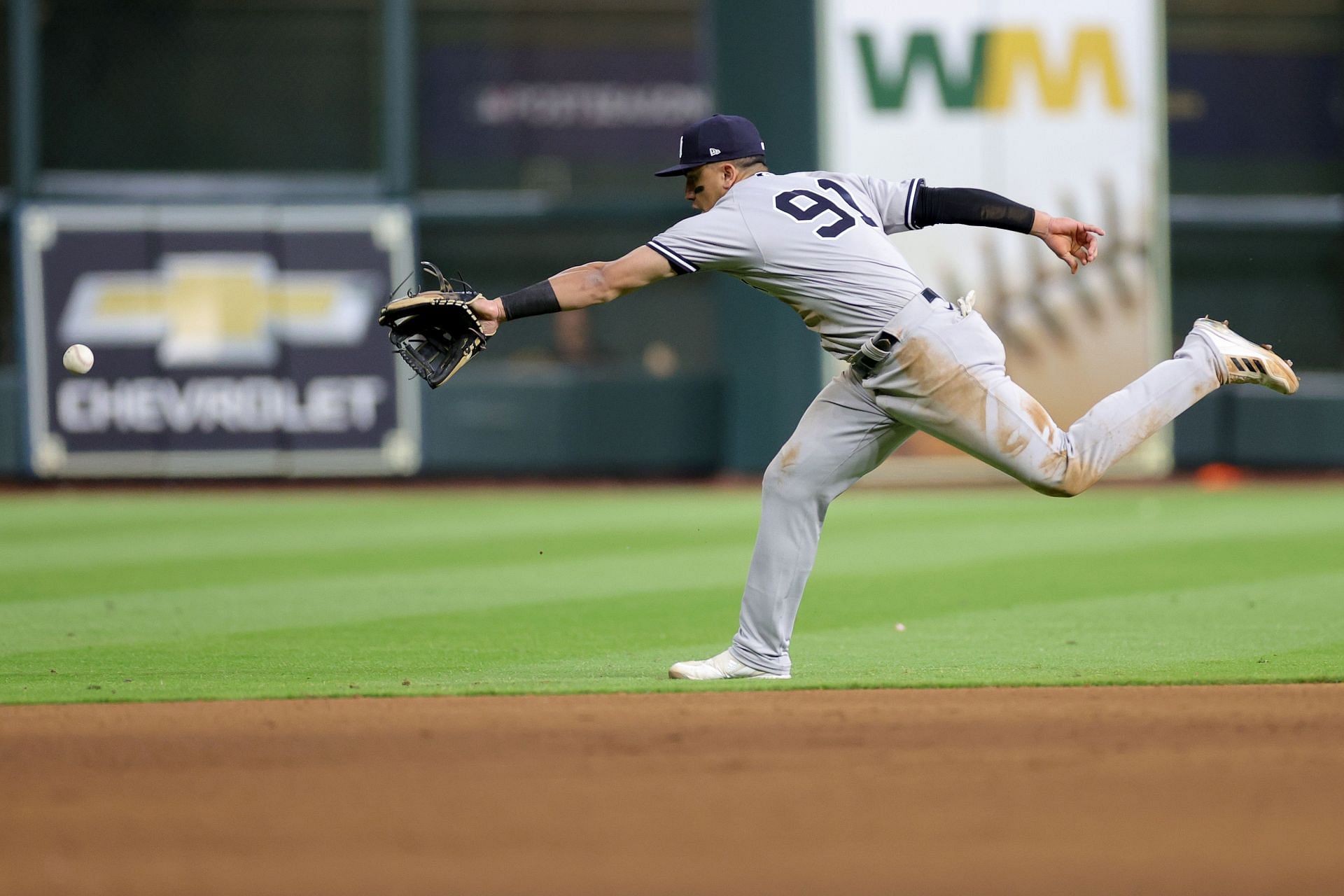 Oswald Peraza could be the New York Yankees&#039; starting shortstop