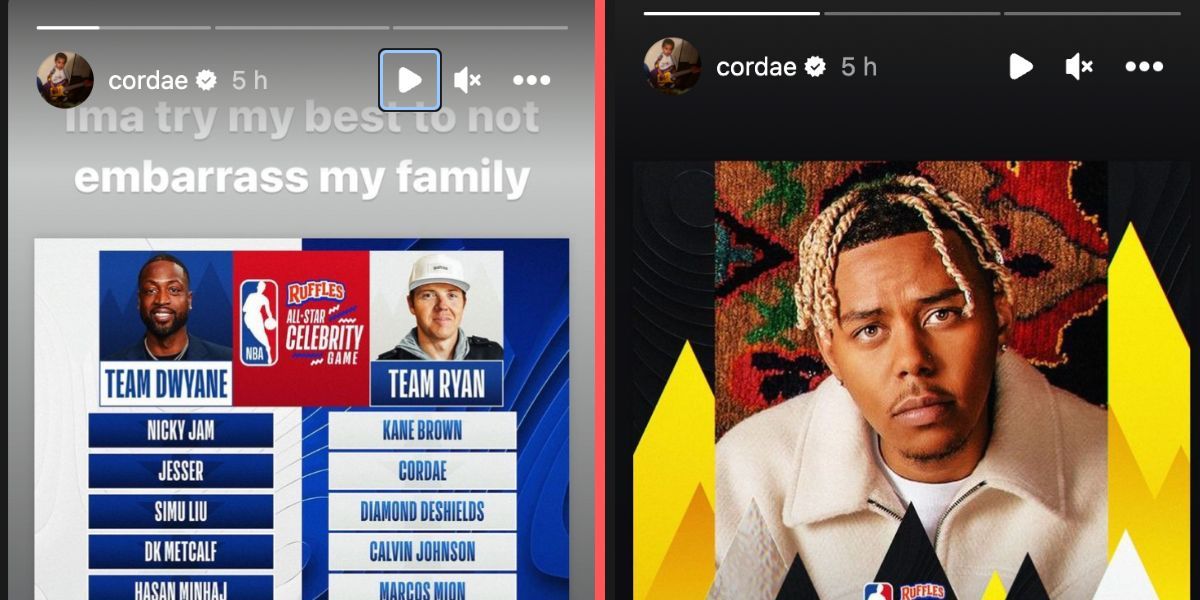 Naomi Osaka&rsquo;s boyfriend &ndash; rapper &ndash; Cordae instagram stories