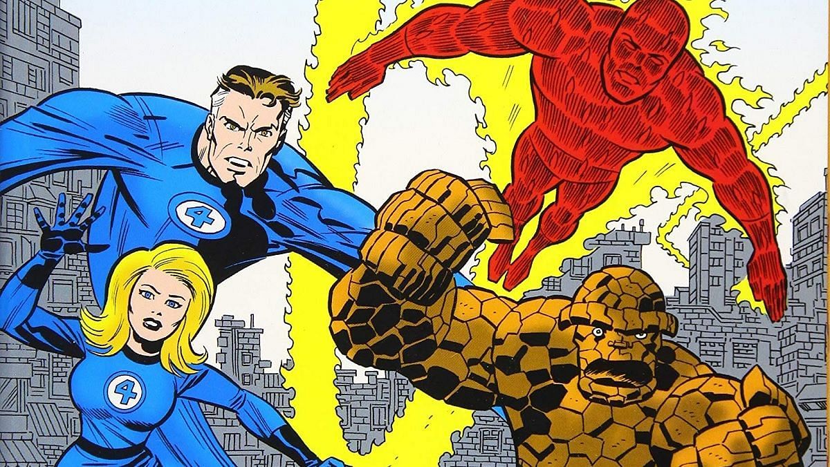 Fantastic Four: Comparing film adaptations - A study of Marvel's ...