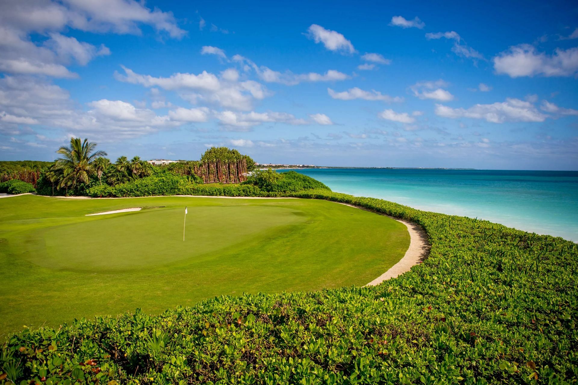 El Camaleon Mayakoba golf course 